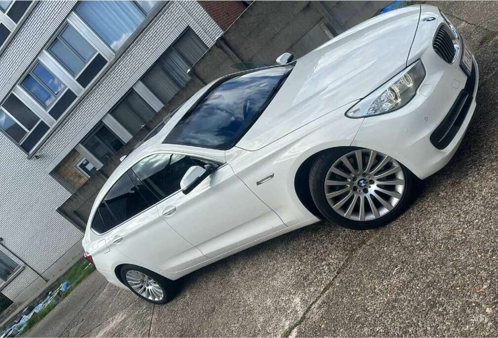 BMW 520d grand turismo auto