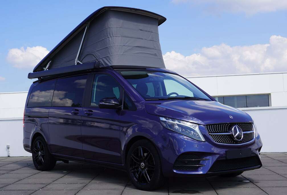 Mercedes-Benz MARCO POLO/AIRMATIC/DISTR/360 CAM/AMG/NIGHTPAK/LED