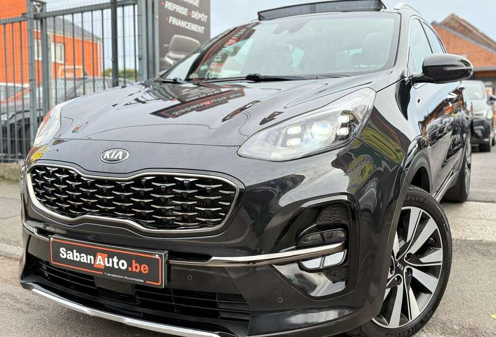 Kia Sportage 1.6 CRDi GT Line  FULL OPTIONS  G
