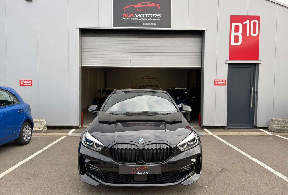 BMW 116 dA PACK M PERFORMANCE