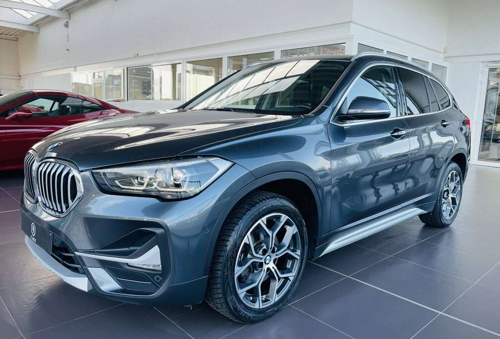 BMW 2.0 dA ** GARANTIE + X-LINE + LED + GPS + CUIR ***