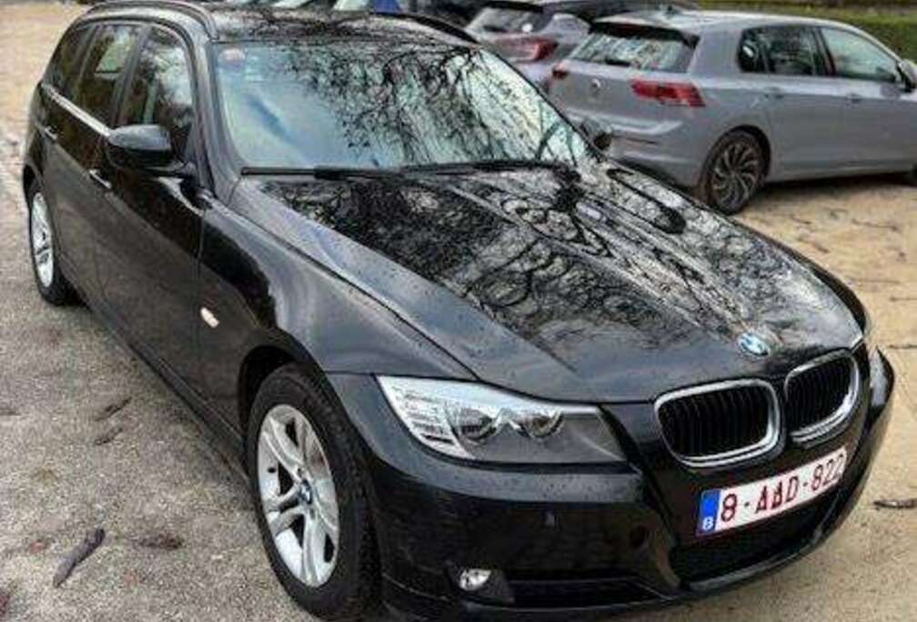 BMW Touring 318d - Freins, pneus et amortisseurs neufs