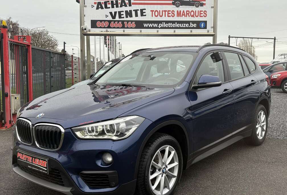 BMW X1 1.5 d sDrive16