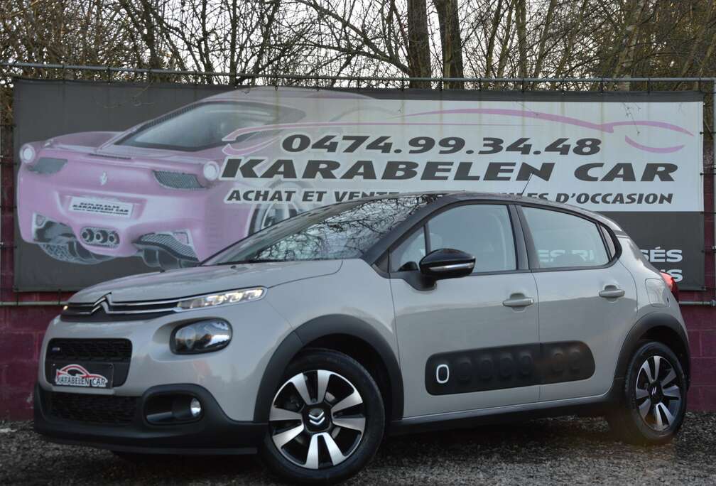 Citroen 1.2i PureTech Shine NEUF NAV CAM CLIM 22.495KM GAR