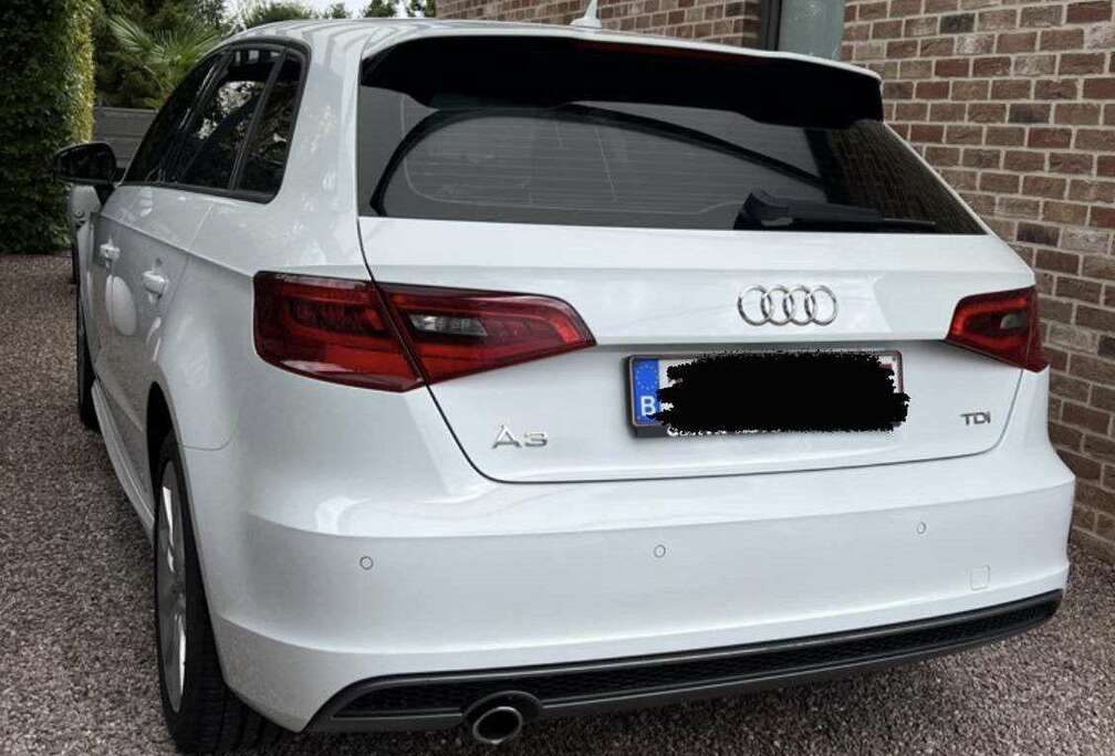 Audi A3 Sportback 1.6 TDi Ambition