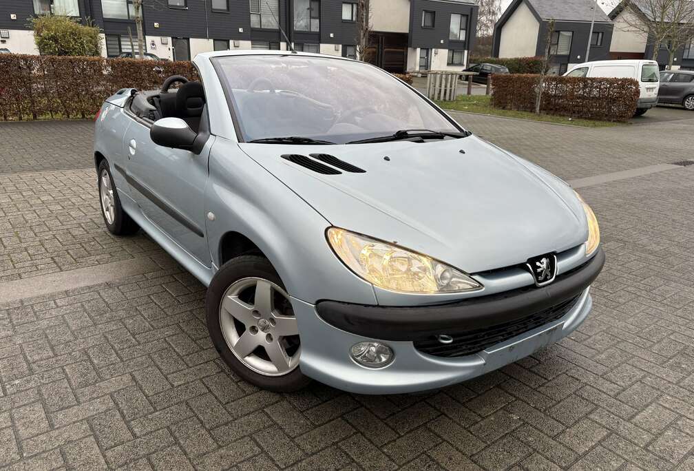 Peugeot CC 1.6i 16v Bahia