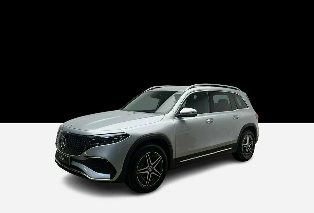 Mercedes-Benz EQB 250+  AMG Line Erweiterte Serienausstattung