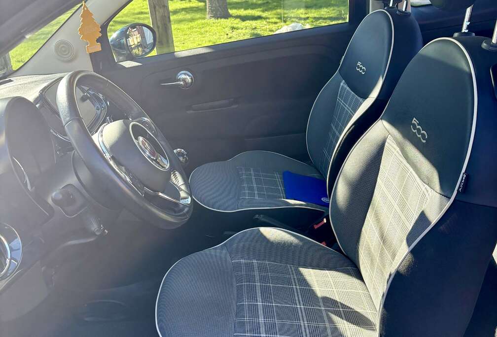 Fiat 500 1.2i ECO Lounge