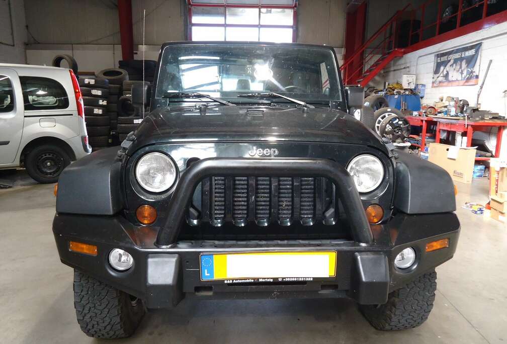 Jeep 2.8 CRD Mountain DPF