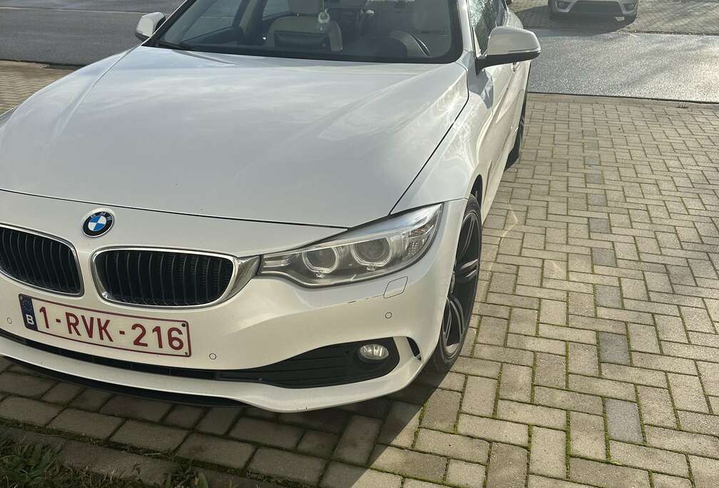BMW 418d Gran Coupe Luxury Line