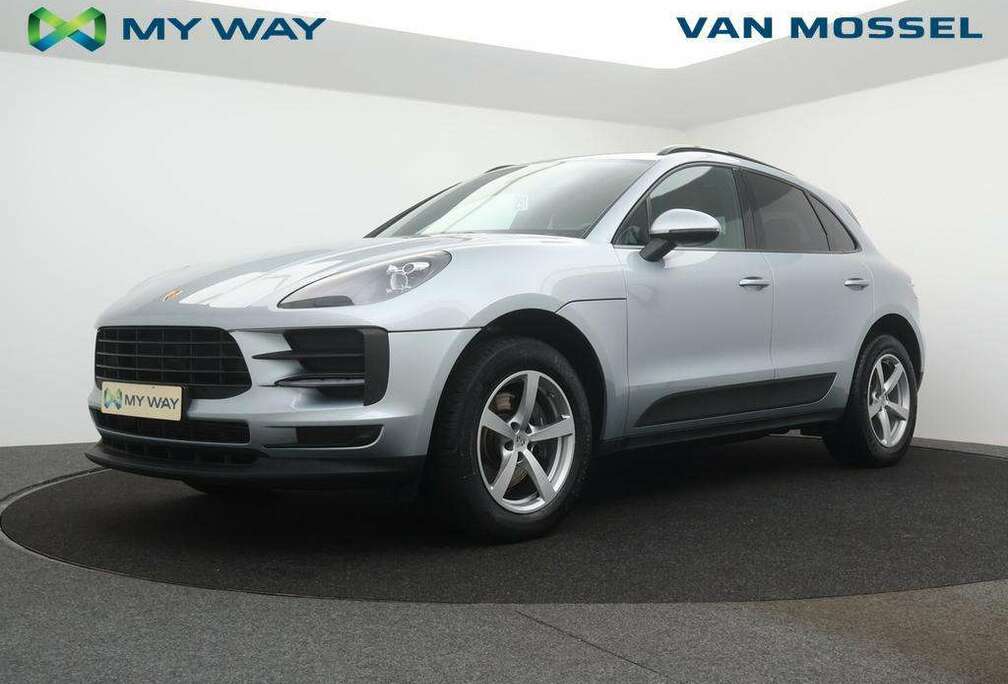 Porsche Macan*245PK*NAVI*AIRCO*PDC*ALCANTARA/LEDER*OPEN DA