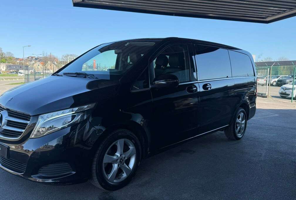 Mercedes-Benz * AUTO * 8PLACES *CAMERA *XENON *CUIR *CLIM-BIZONE