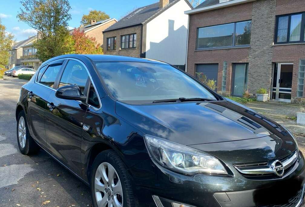 Opel Opel Astra 1.7 cdti facelift 2013 diesel 148130km