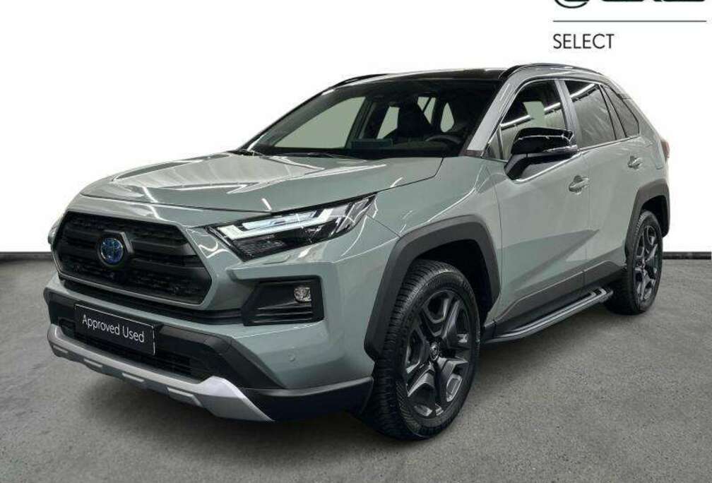 Toyota NIEUW Ultimate Adventure AWD