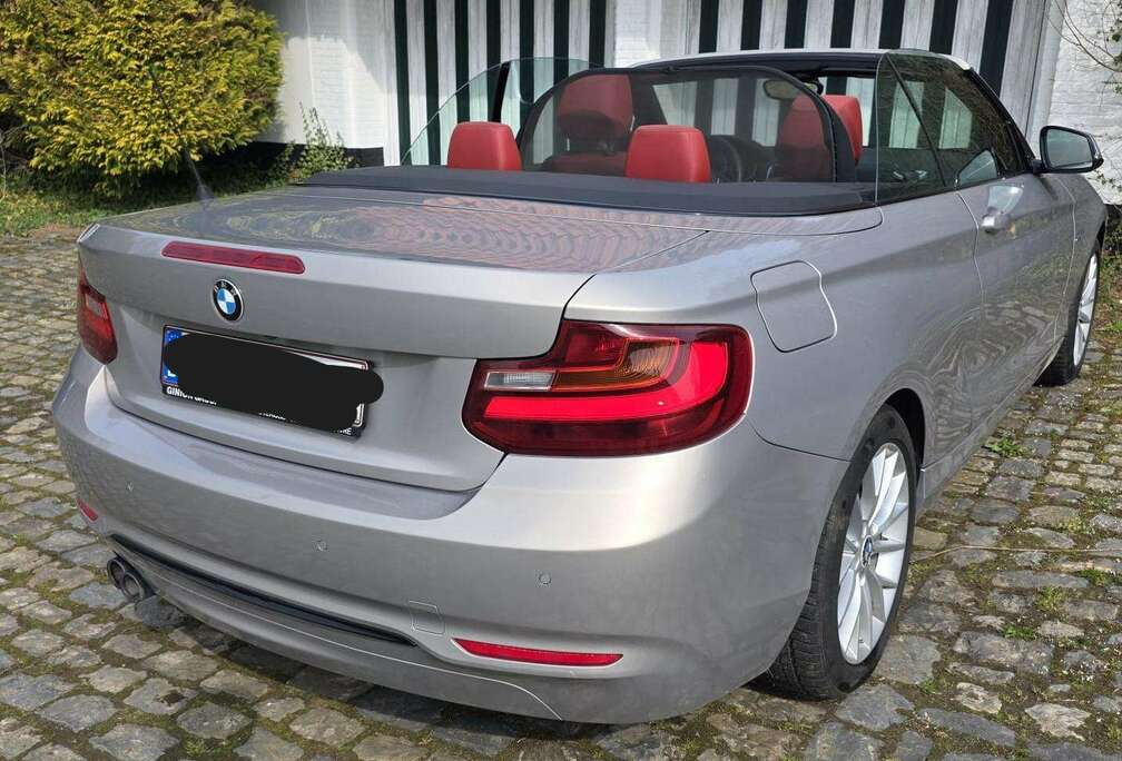 BMW Cabriolet 220 d