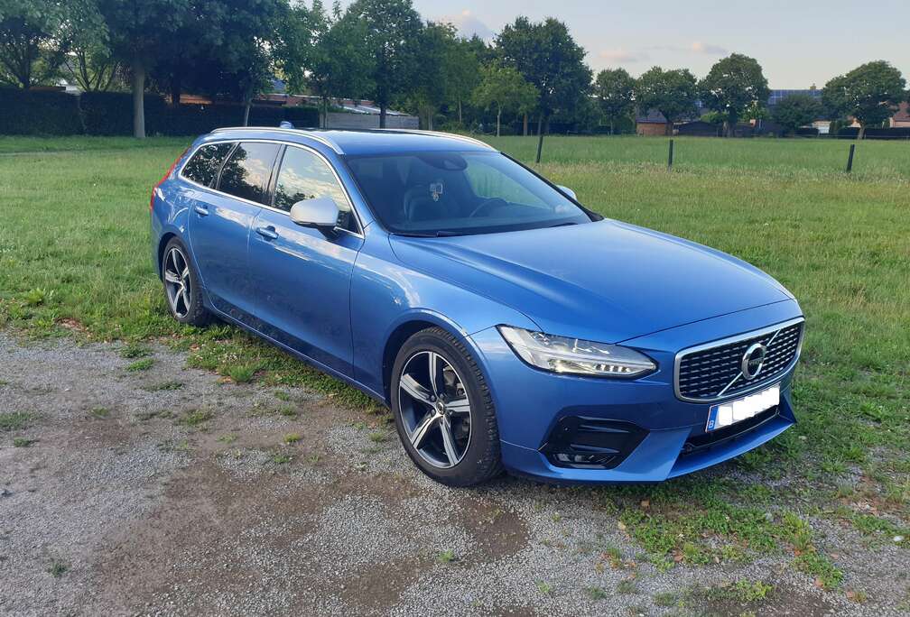 Volvo V90 D4 R design