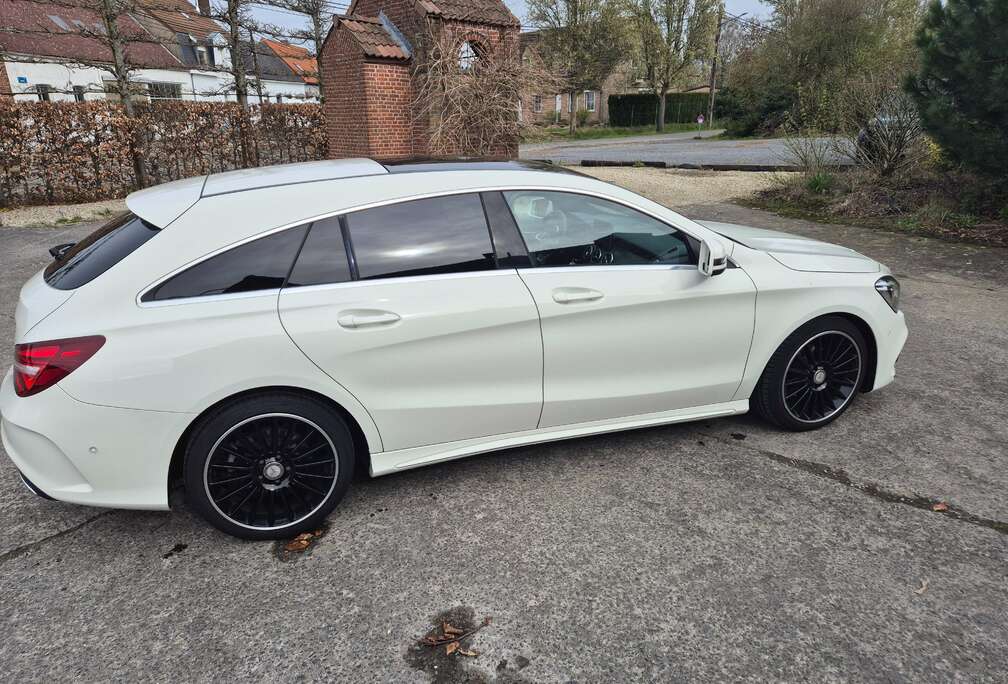 Mercedes-Benz CLA 180 SHOOTING BREACK PACK AMG