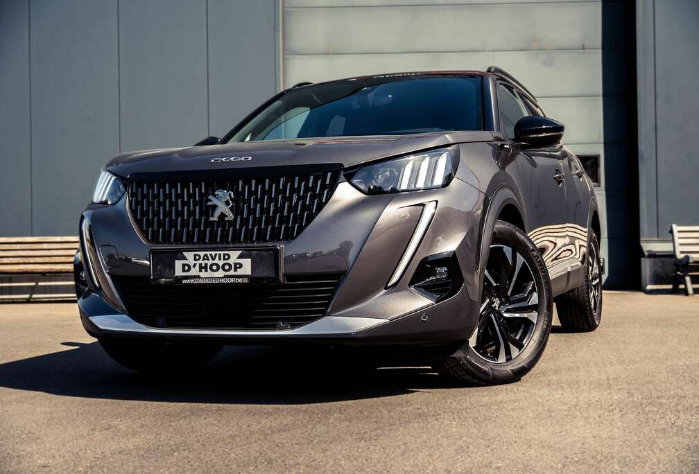 Peugeot 2008  PureTech  GT Line  GPS  PDC  Automaat