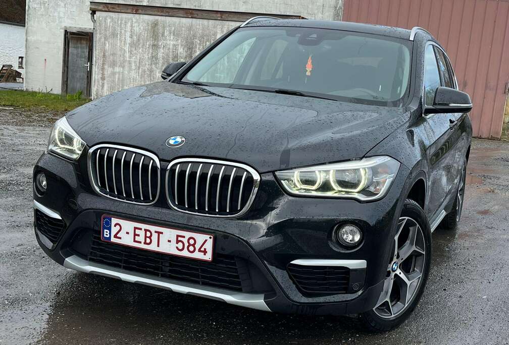BMW X1 1.5 dA sDrive16 AdBlue (EU6d-TEMP)