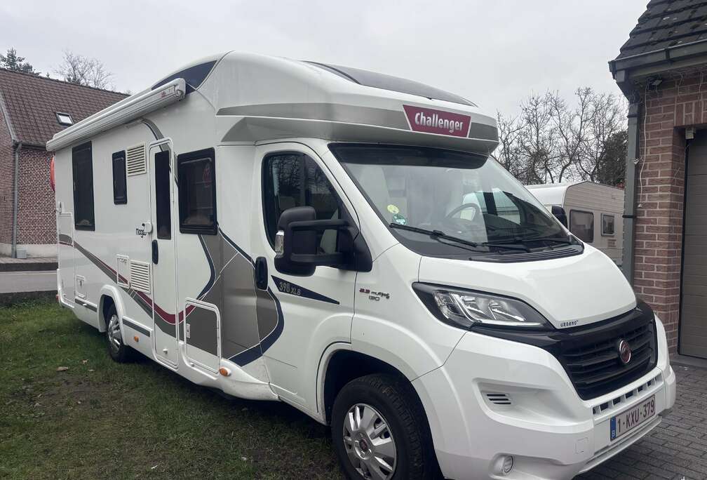 Fiat Xlb398 Challenge Camper