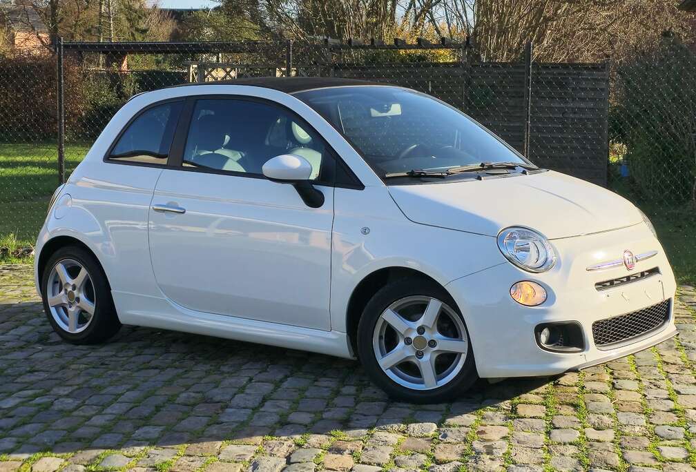 Fiat 500 C 1.2 S