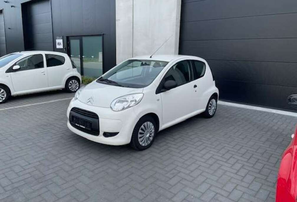 Citroen C1 1.0i Advance, 3 Deurs, 2 de eigenaar, Kettingmotor, Keuring, Garantie, Nog 3 Citroen C1 in stock