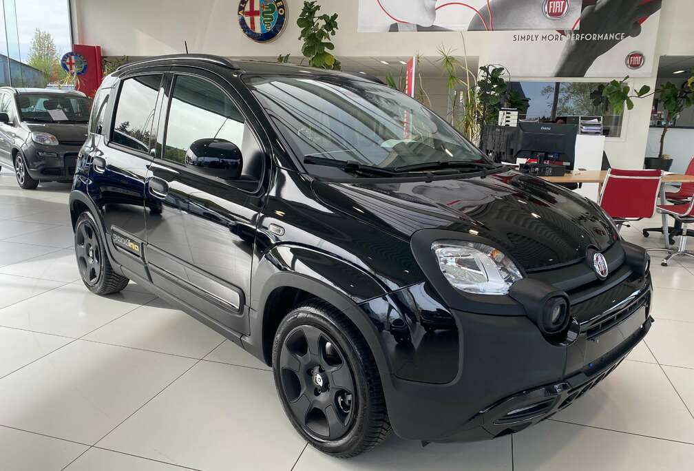 Fiat Pandina 1.0i MHEV 5pl. CROSS CARPLAY GARANTIE