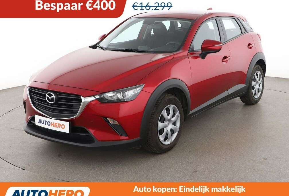 Mazda 2.0 Skyactiv-G Attraction