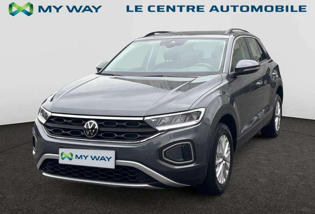 Volkswagen T-Roc Life Business 2.0 TDI SCR 85 kW (116 ch) 6 vitesses manuel