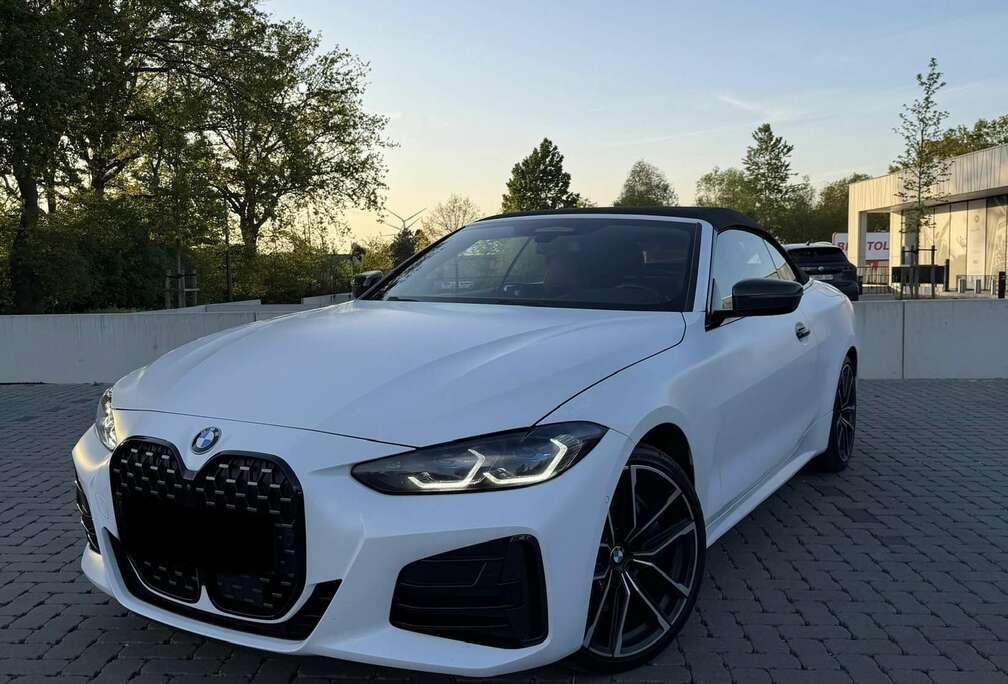 BMW Cabrio M440i