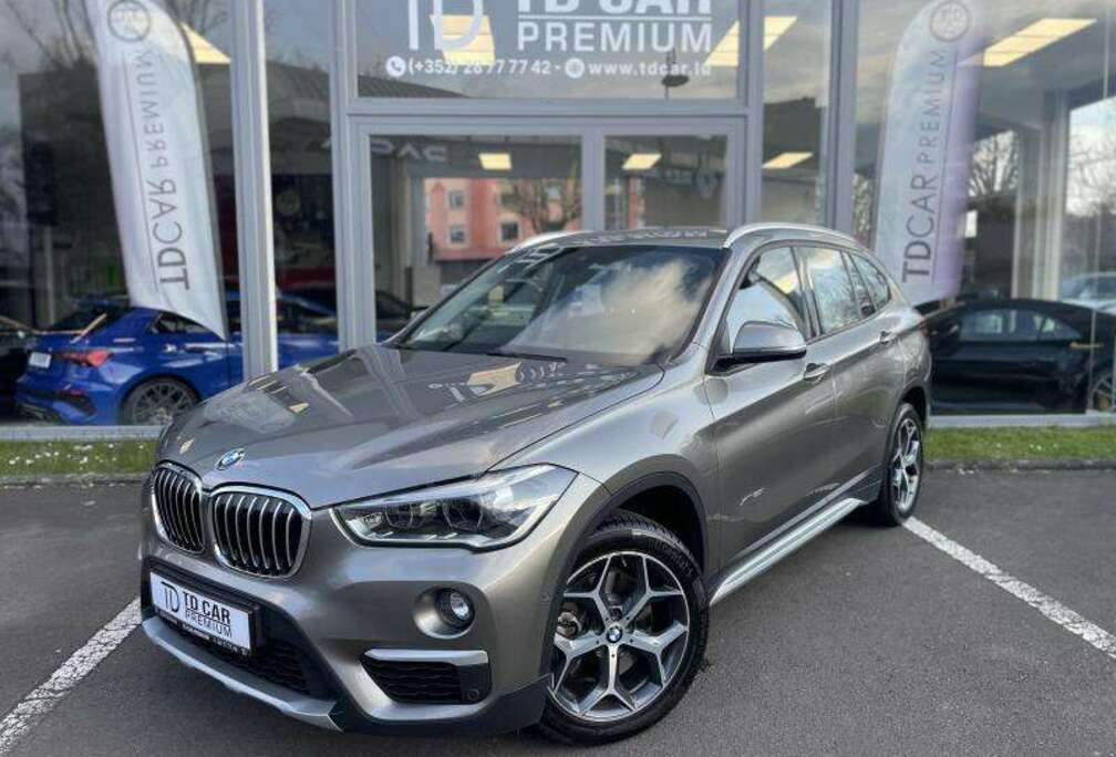BMW 20i xDrive XLine Auto