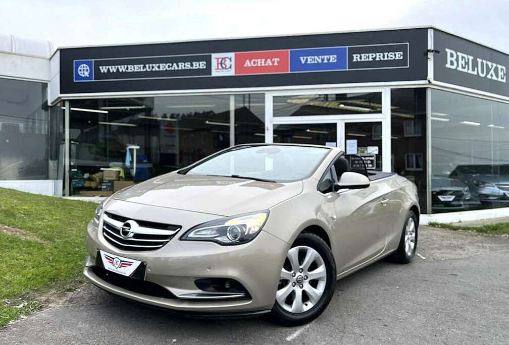 Opel Cascada 1.4Turbo*CABRIO*PDC-AV/AR*ATTACHE-REMORQUE