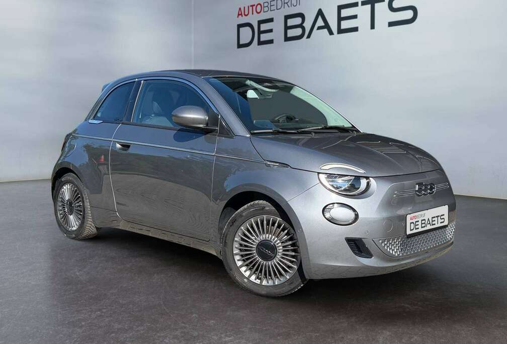 Fiat 42KWH*118PK*370KM-WLTP*CARPLAY*ANDROIDAUTO*GARANTIE