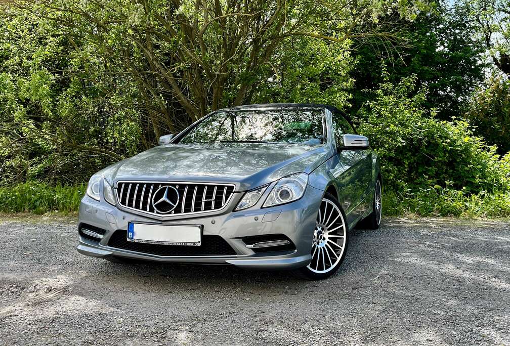 Mercedes-Benz Cabriolet E 220 CDI BE