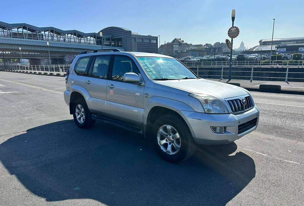 Toyota 3.0 Turbo D-4D VIP