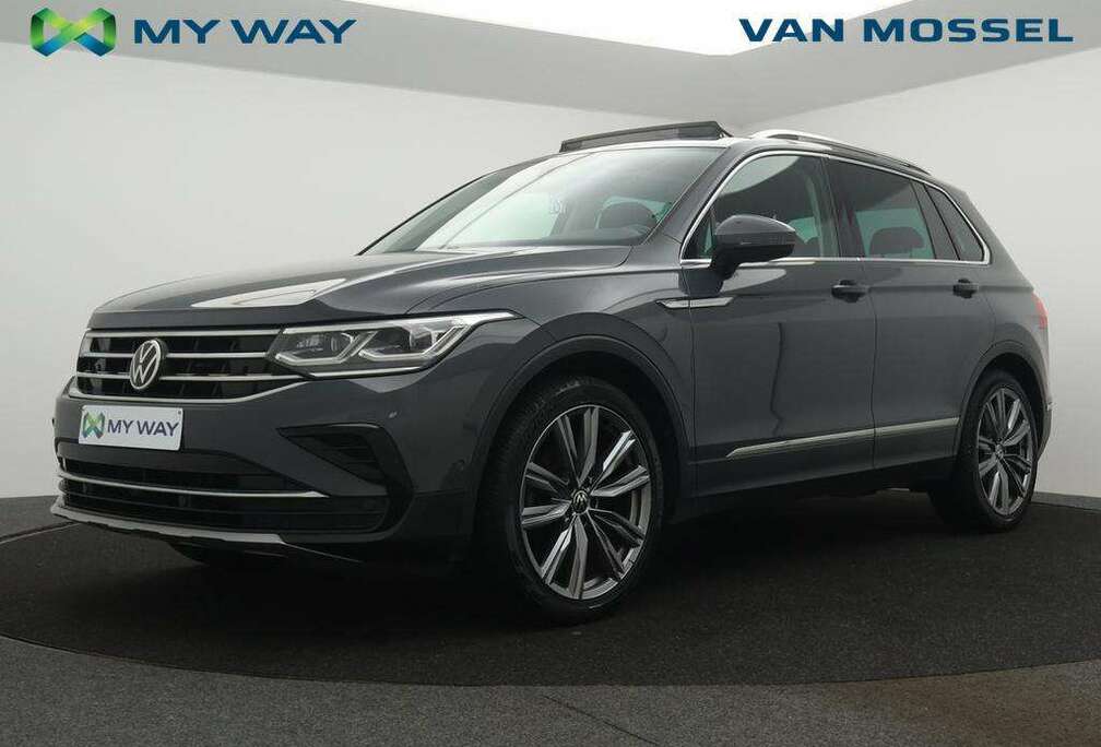 Volkswagen Elegance 1.5TSI 150PK *AUTOMAAT*PANODAK*TREKHAAK*ALCANTARA*CAMERA*ACC*NAVI*PDC*APP-CONNECT*...*