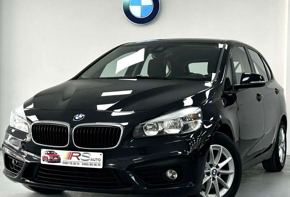BMW Active Tourer d AUTOMATIQUE - GARANTIE 12 MOIS - GPS - BLUETOOTH - REGULATEUR DE VITESSE - CARNET D\'ENTRETIEN -