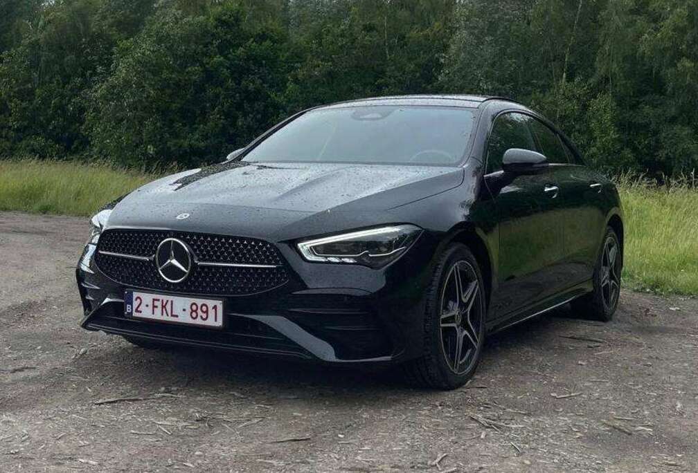 Mercedes-Benz CLA 250 e PHEV AMG Line (160 kW)