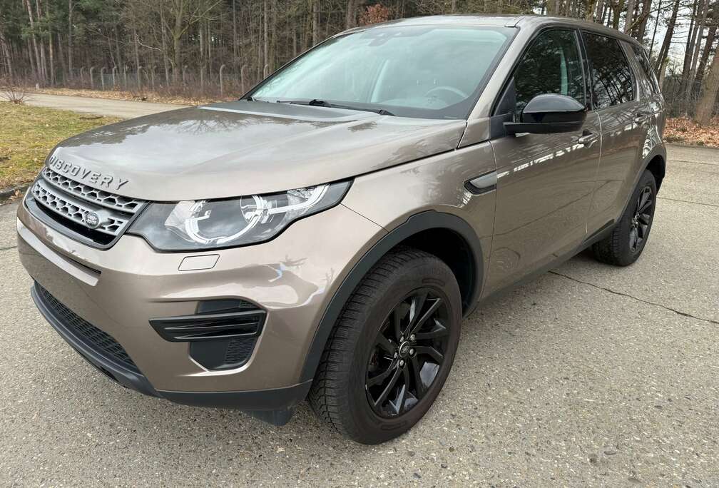 Land Rover Discovery Sport 2.0 eD4 E-Capability Urban Series SE