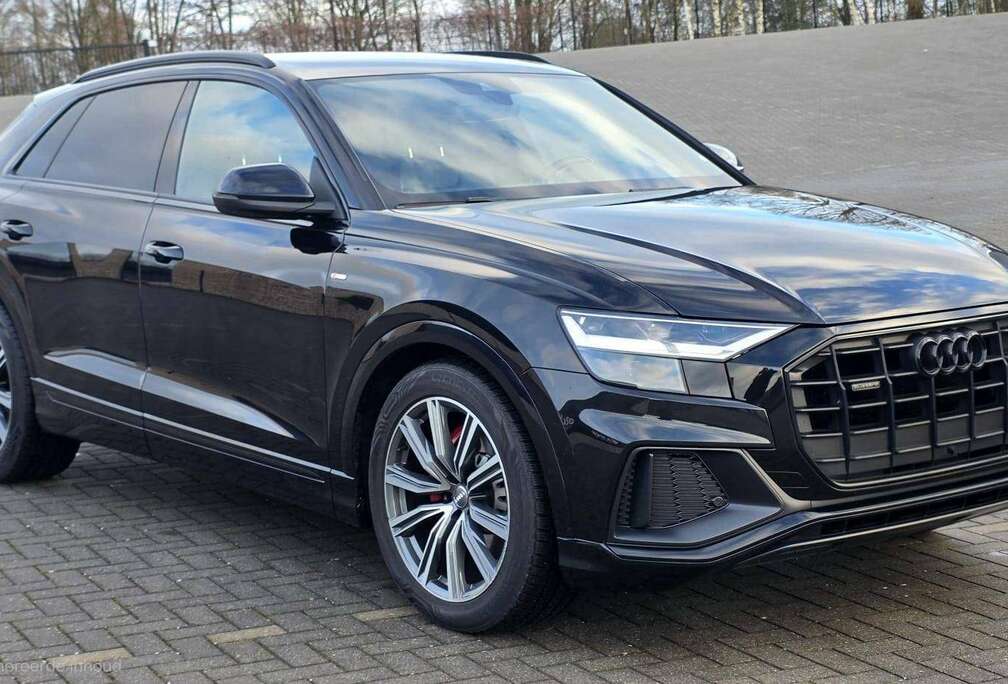 Audi Q8 50 TDi Quattro Tiptronic
