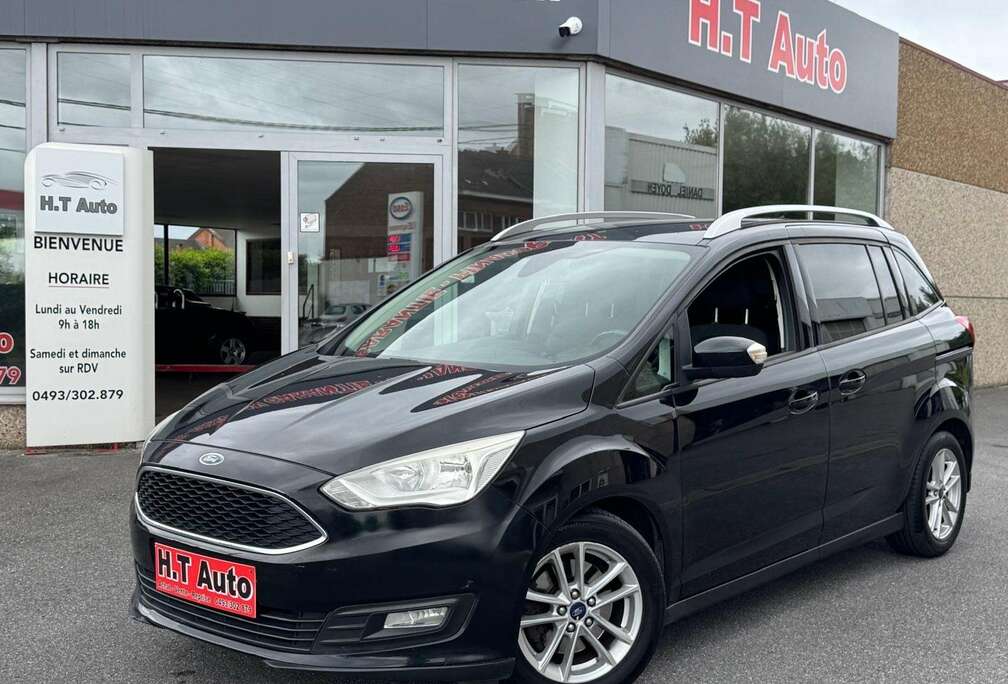 Ford 1.5 TDCi Titanium/Etat Neuf/7places/Garantie 1 An