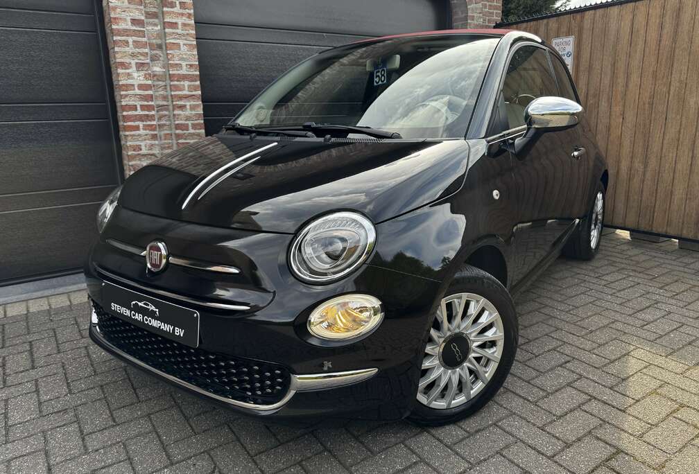 Fiat  CABRIO  A/C  NAVI  CARPLAY  CRUISE CONTROL