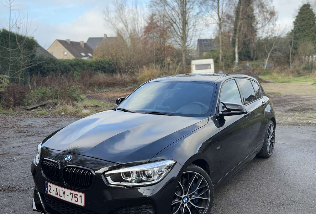 BMW 120i M Sport F20 LCI