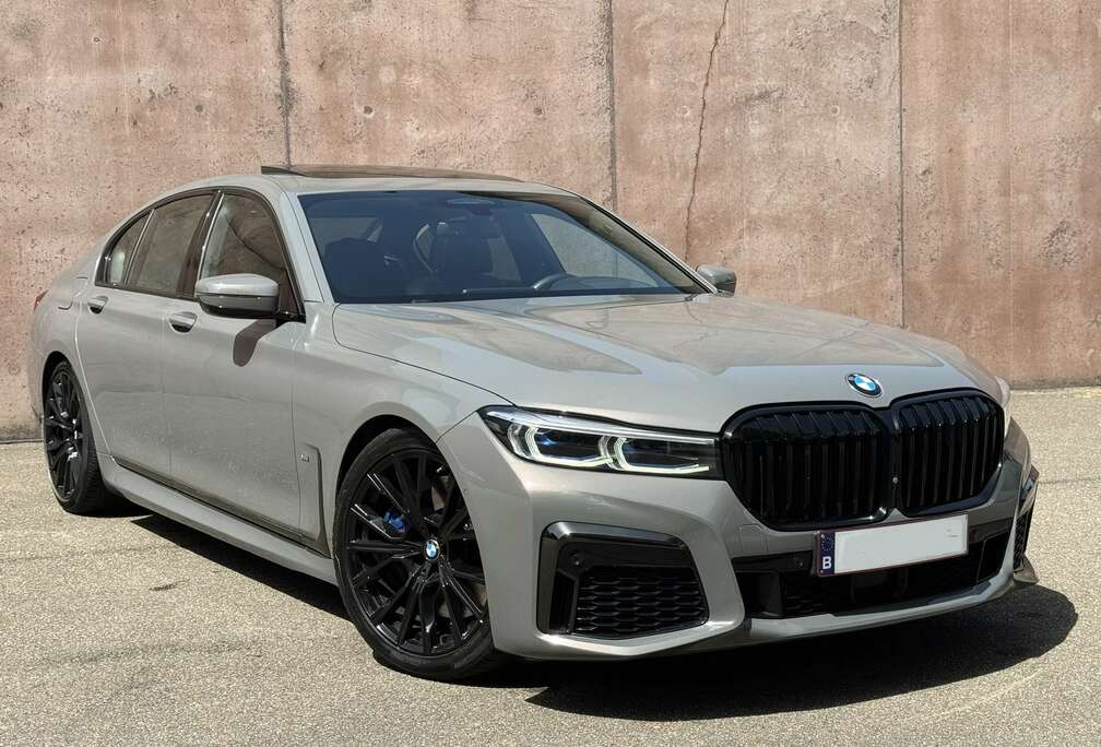 BMW 745eAS M Sport PHEV OPF LASER360HUDACCPANO