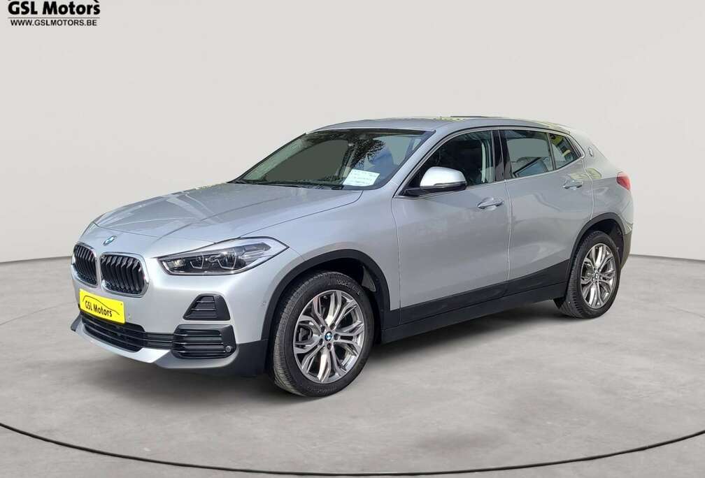 BMW GARANTIE 3ANS 1.5 D 115cv Automatic Gris 06/21 USB