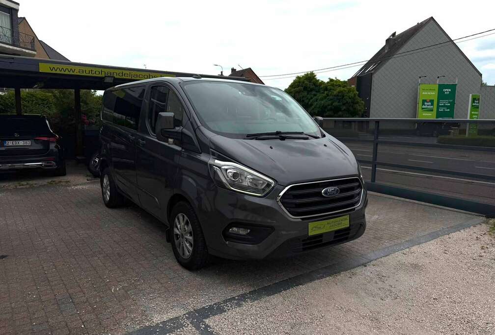 Ford LIMITED * DUB CAB * 5ZITPL * CAMERA * GPS * PDC *