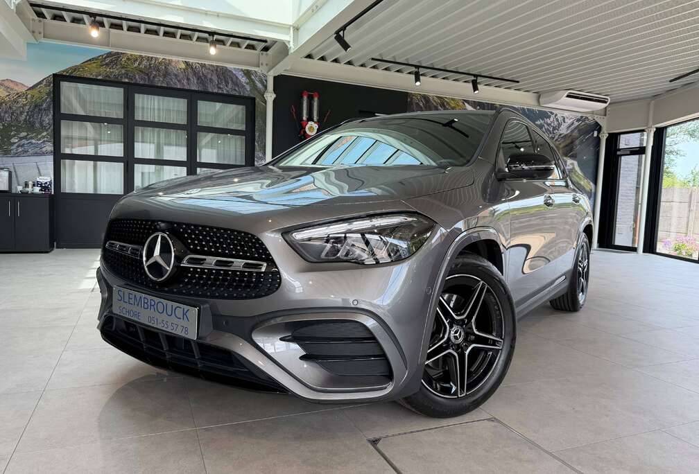 Mercedes-Benz AMG -night -360camera -Trekhaak -keyless go -Distronic -dodehoek -19inch velgen -carplay