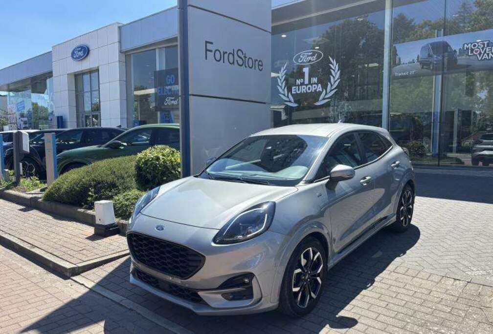 Ford ST-LINE X MHEV Ecoboost 125PK OC3769 *84010*
