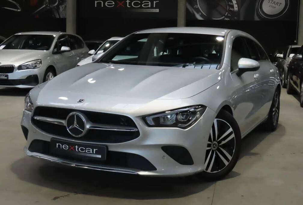 Mercedes-Benz d ShootingBrake 8G **LED-CAMERA-CUIR/TISSU-NAVI**