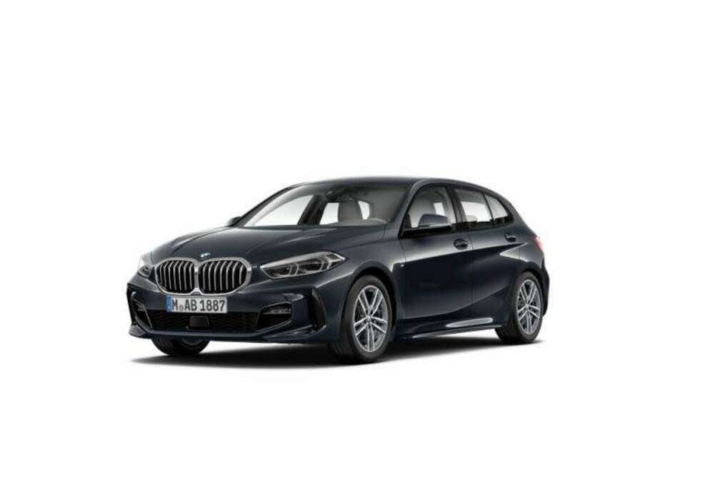 BMW M Pack-Navi-Automaat-LED-PDC